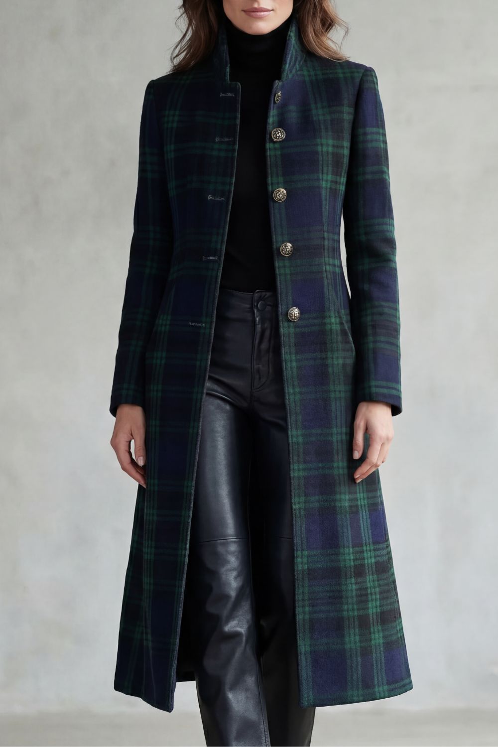 Celeste – Pitkä tartan-takki