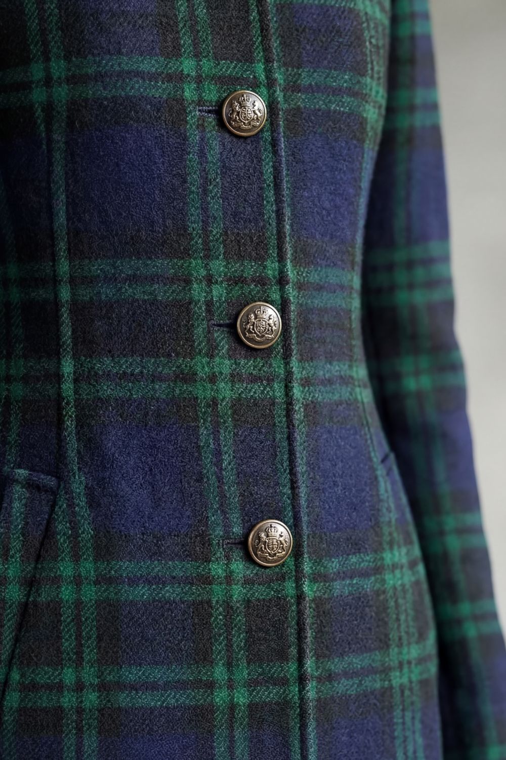 Celeste – Pitkä tartan-takki