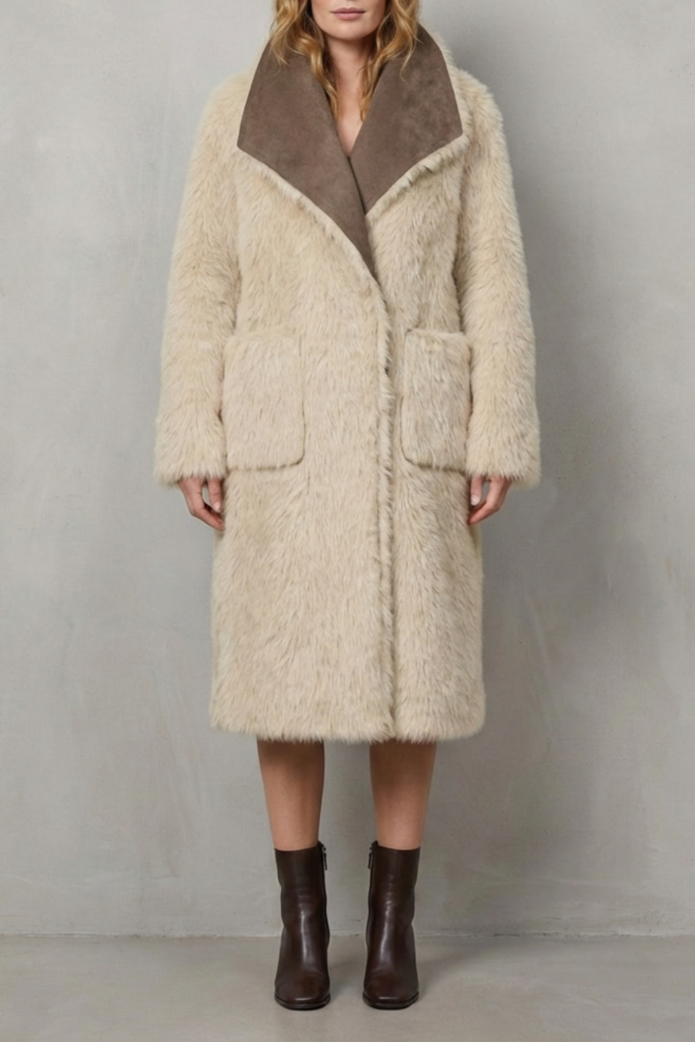 Ginevra – Käännettävä shearling-takki